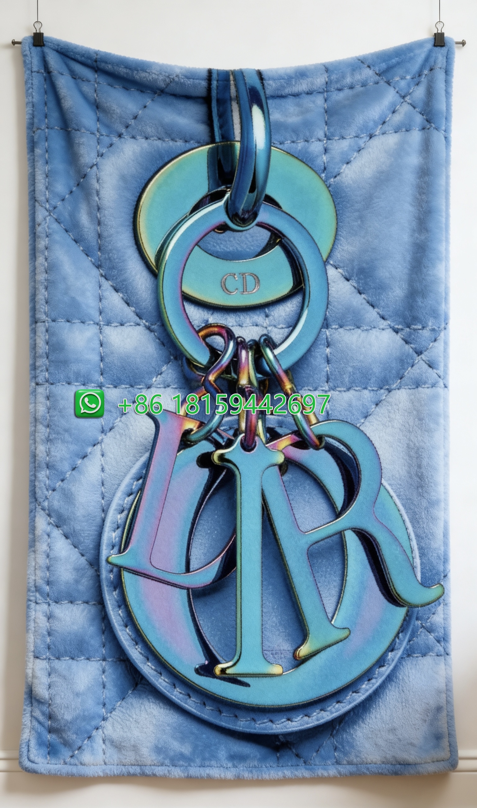 Dior Throw Blankets